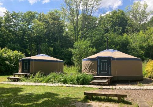 Barefoot Yurts Barefoot Yurts