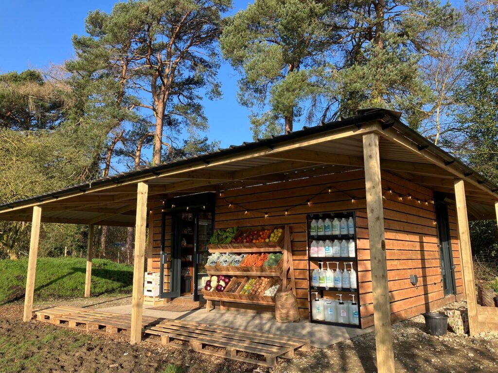 farm shop on brightling road
